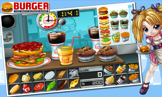 Cooking food games for free